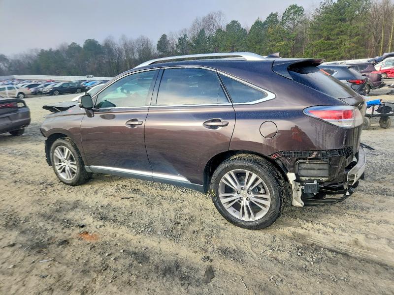 Photo 2 from auction – 2015 LEXUS RX 350 with VIN JTJZK1BA5F2425852