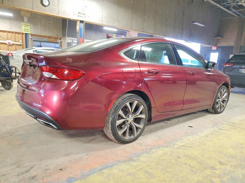 Photo 3 from auction – 2015 CHRYSLER 200 C with VIN 1C3CCCEG7FN589429