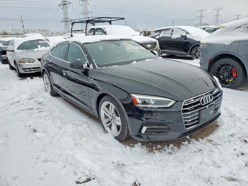 Photo 4 from auction – 2019 AUDI A5 PREMIUM with VIN WAUBNCF54KA093758