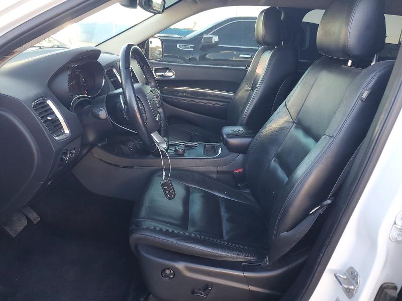 Photo 7 from auction – 2017 DODGE DURANGO GT with VIN 1C4RDHDGXHC796607