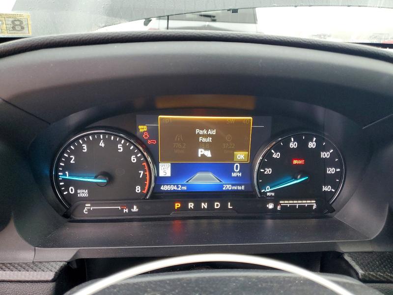 Photo 9 from auction – 2022 FORD EXPLORER with VIN 1FMSK7KH7NGC38369