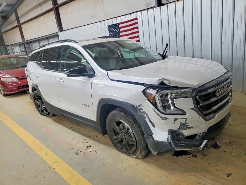 Photo 4 from auction – 2022 GMC TERRAIN AT with VIN 3GKALYEV1NL192445