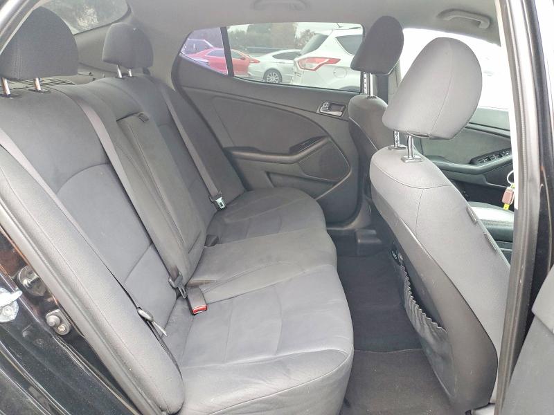 Photo 10 from auction – 2014 KIA OPTIMA HYB with VIN KNAGM4AD5E5068135