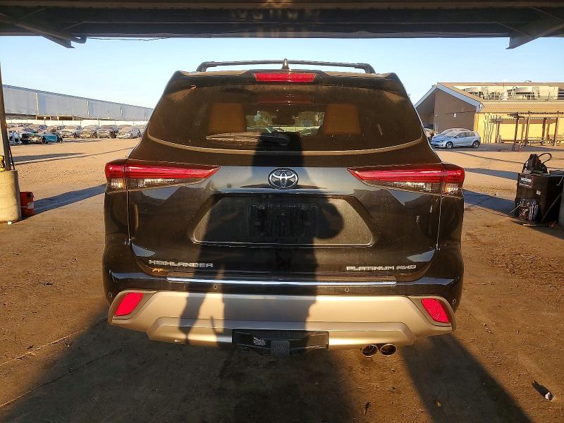 Photo 6 from auction – 2021 TOYOTA HIGHLANDER with VIN 5TDFZRBH7MS149516
