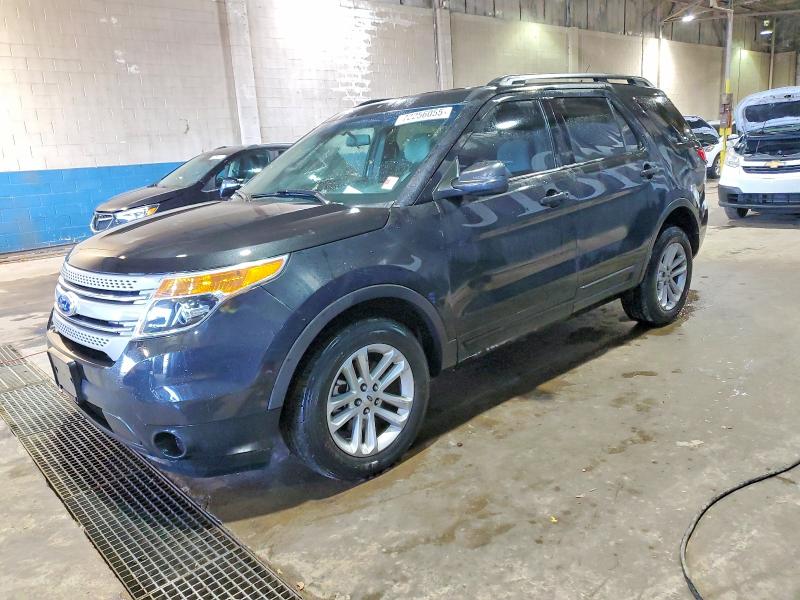 FORD EXPLORER 2015 with VIN 1FM5K8B84FGC28659 - Photo from auction