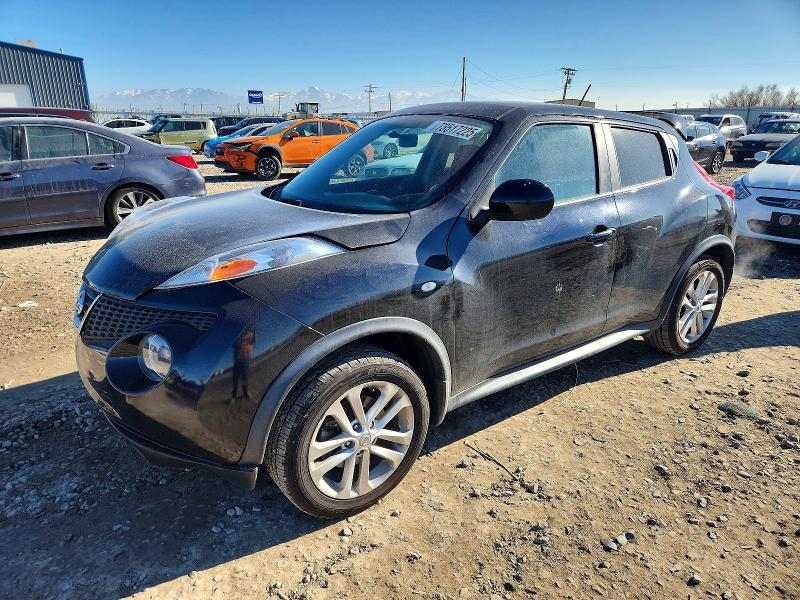 NISSAN JUKE S 2012 with VIN JN8AF5MV4CT121191 - Photo from auction