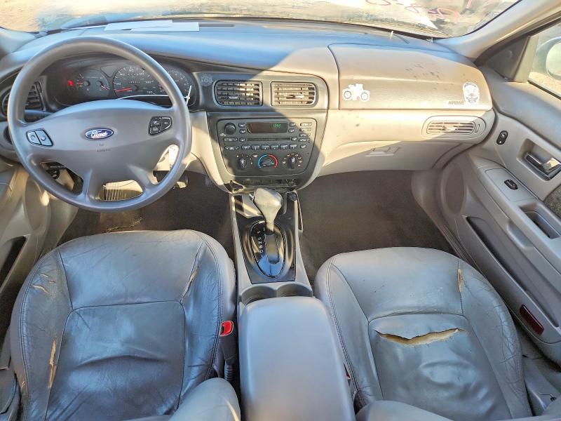 Photo 8 from auction – 2002 FORD TAURUS SES with VIN 1FAFP55U72G238006