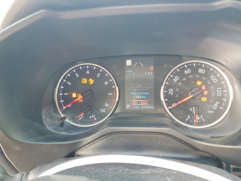 Photo 9 from auction – 2021 TOYOTA RAV4 with VIN 2T3H1RFV1MC098742