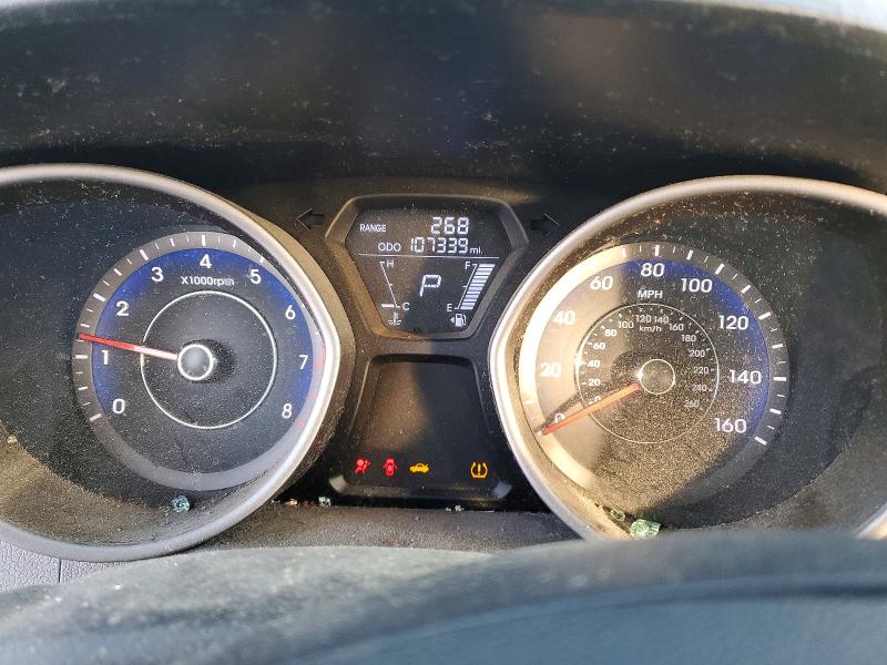 Photo 9 from auction – 2013 HYUNDAI ELANTRA with VIN KMHDH4AE2DU919147