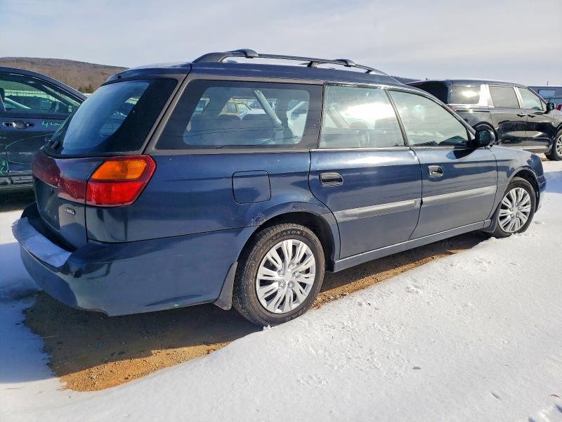 Photo 3 from auction – 2001 SUBARU LEGACY L with VIN 4S3BH635117307259
