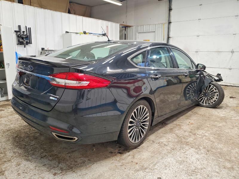 Photo 3 from auction – 2018 FORD FUSION TIT with VIN 3FA6P0D99JR205614
