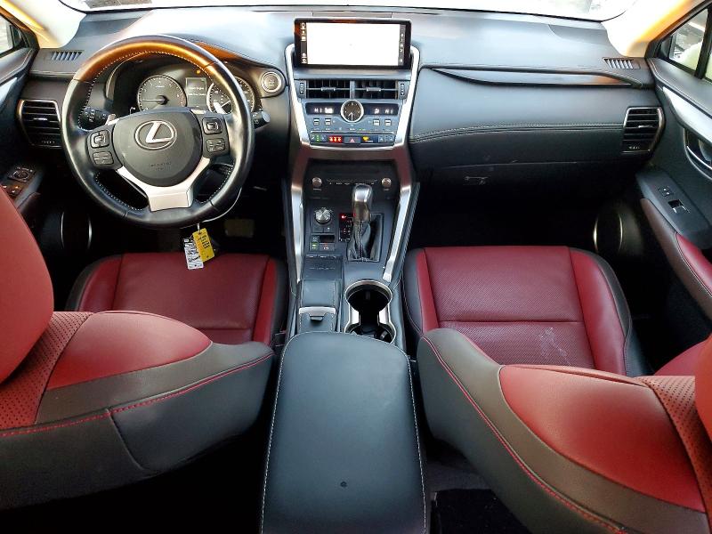 Photo 8 from auction – 2019 LEXUS NX 300 BAS with VIN JTJBARBZ5K2212502