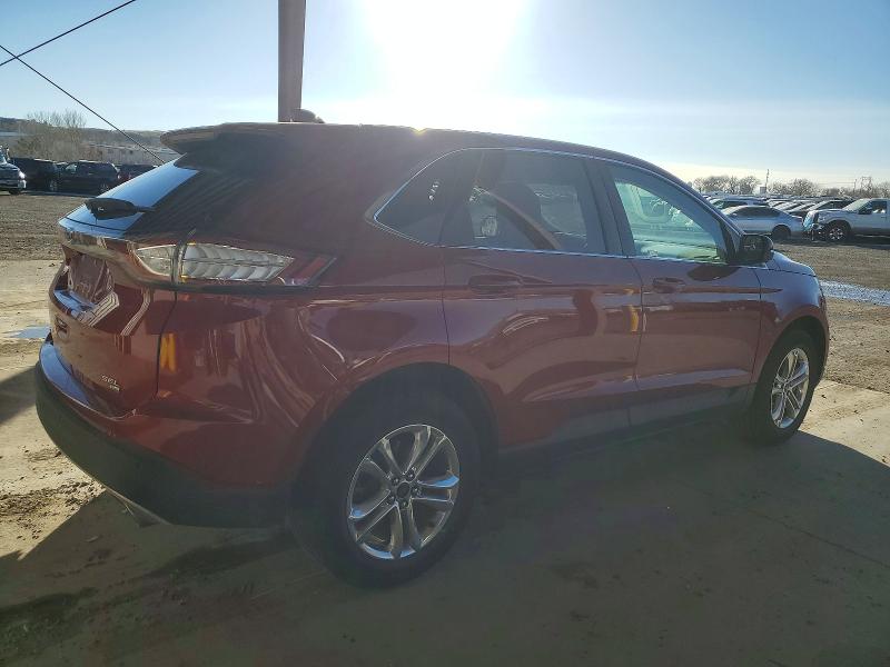 Photo 3 from auction – 2016 FORD EDGE SEL with VIN 2FMPK4J80GBB53857
