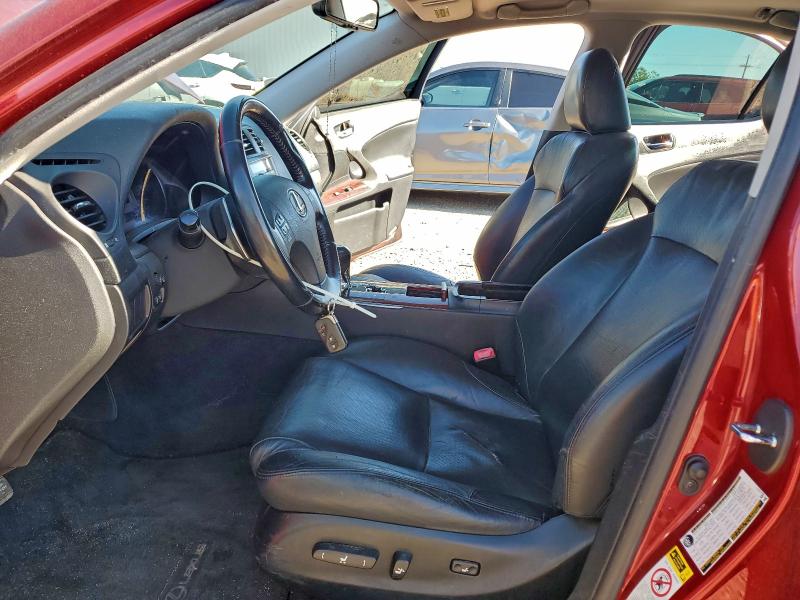 Photo 7 from auction – 2007 LEXUS IS 250 with VIN JTHBK262X72054894