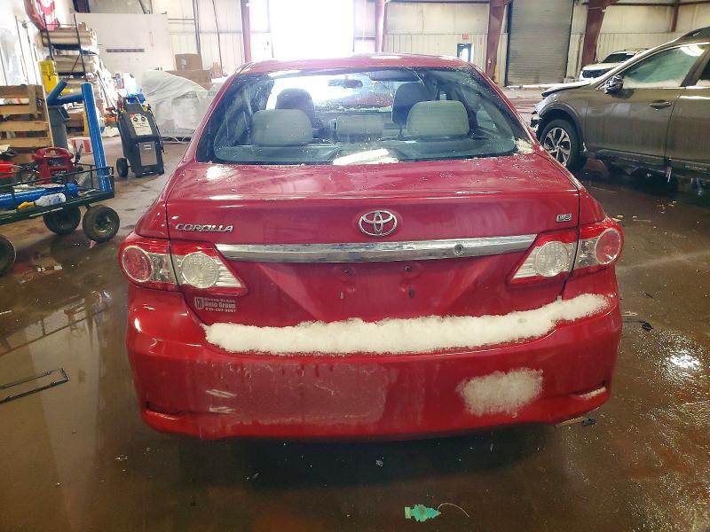 Photo 6 from auction – 2012 TOYOTA COROLLA BA with VIN 2T1BU4EEXCC848888