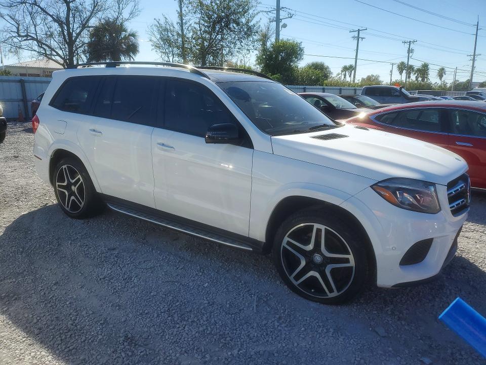 Photo 4 from auction – 2017 MERCEDES-BENZ GLS 550 4M with VIN 4JGDF7DE6HA754147