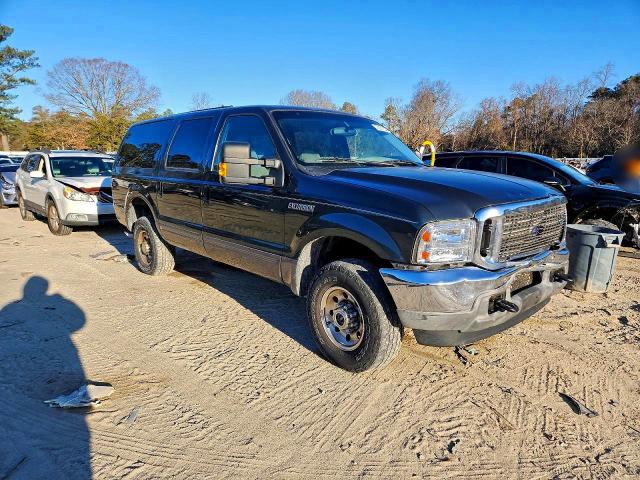 Photo 4 from auction – 2001 FORD EXCURSION with VIN 1FMNU41S81EC96631