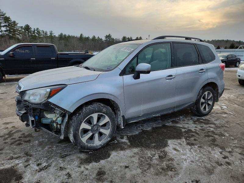 SUBARU FORESTER 2 2018 with VIN JF2SJAGC2JH456808 - Photo from auction