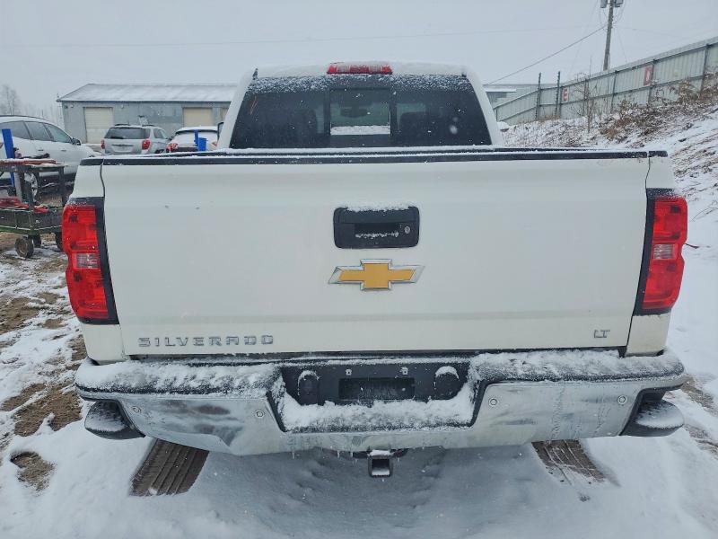 Photo 6 from auction – 2017 CHEVROLET SILVERADO with VIN 3GCUKREC8HG118646