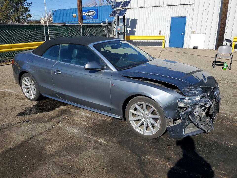 Photo 4 from auction – 2016 AUDI A5 PREMIUM with VIN WAUM2AFH4GN001595