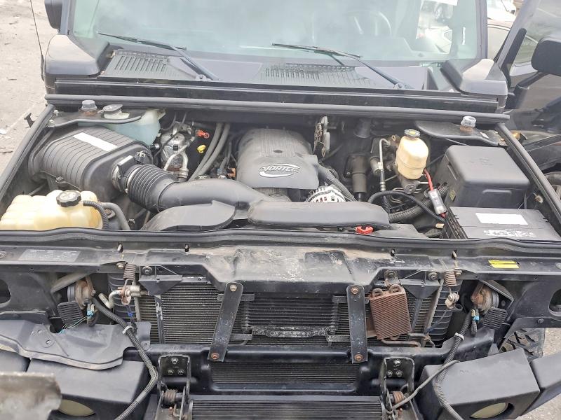 Photo 12 from auction – 2004 HUMMER H2 with VIN 5GRGN23U34H120178