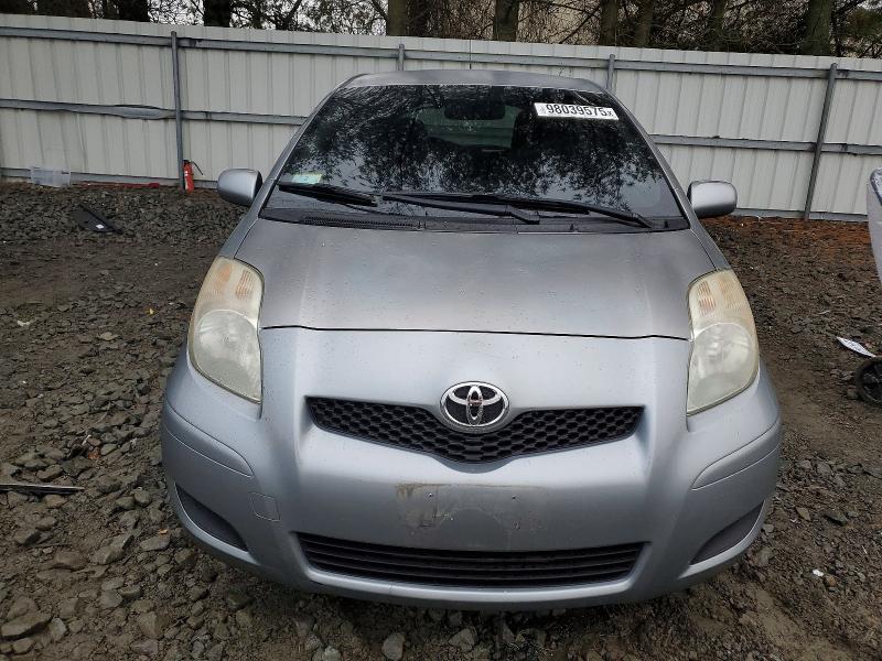 Photo 5 from auction – 2010 TOYOTA YARIS with VIN JTDKT4K30A5314895