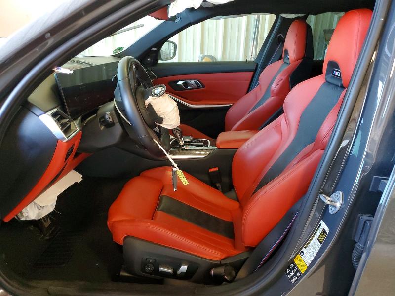 Photo 7 from auction – 2023 BMW M3 COMPETI with VIN WBS43AY06PFR29631