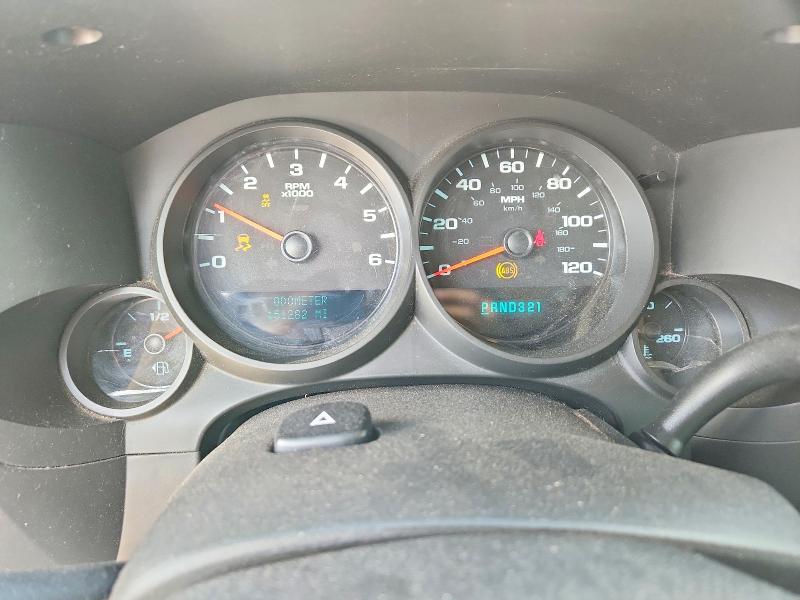 Photo 9 from auction – 2013 CHEVROLET SILVERADO with VIN 3GCPCREA6DG166391