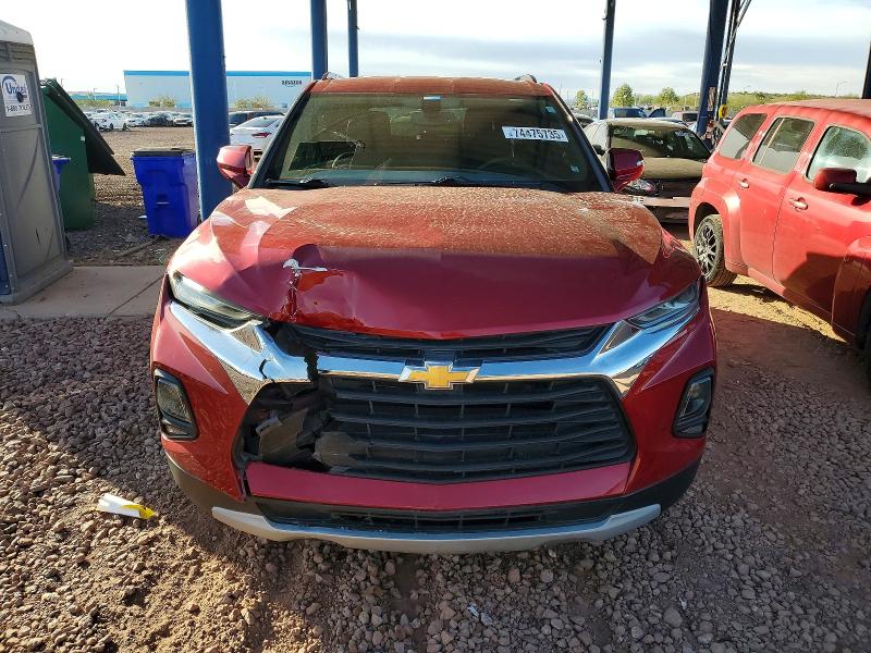 Photo 5 from auction – 2020 CHEVROLET BLAZER 3LT with VIN 3GNKBDRS0LS580739