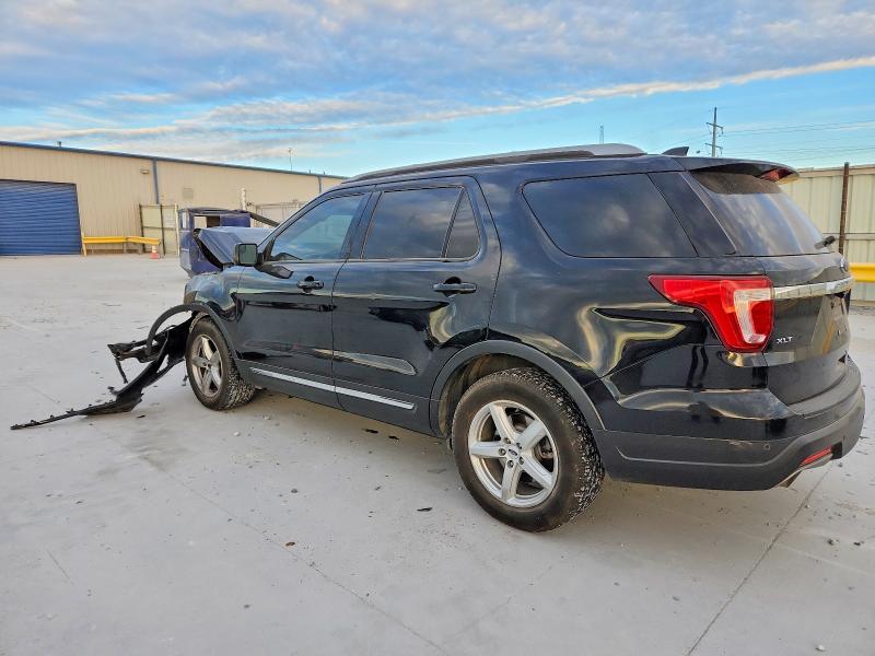 Photo 2 from auction – 2018 FORD EXPLORER X with VIN 1FM5K7D82JGA54865
