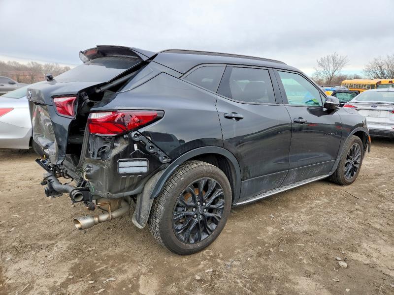 Photo 3 from auction – 2022 CHEVROLET BLAZER 3LT with VIN 3GNKBJR48NS136544