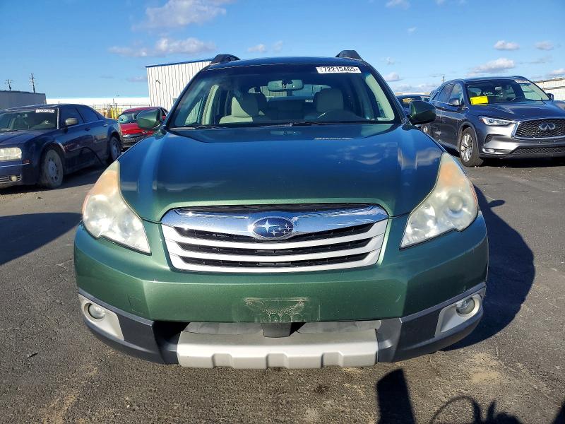 Photo 5 from auction – 2010 SUBARU OUTBACK 2. with VIN 4S4BRBKC1A3335815