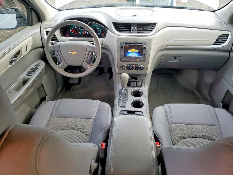 Photo 8 from auction – 2015 CHEVROLET TRAVERSE L with VIN 1GNKVFED8FJ234129