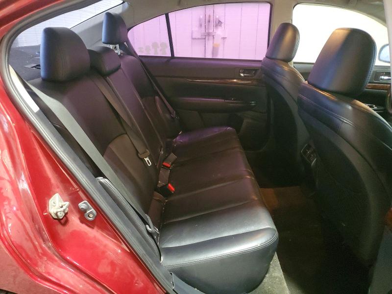 صورة رقم 10 من المزاد - 2014 SUBARU LEGACY 2.5 مع VIN 4S3BMBL69E3028281