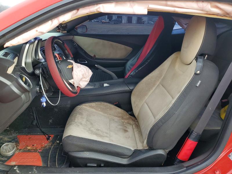 Photo 7 from auction – 2012 CHEVROLET CAMARO LT with VIN 2G1FB1E36C9126296