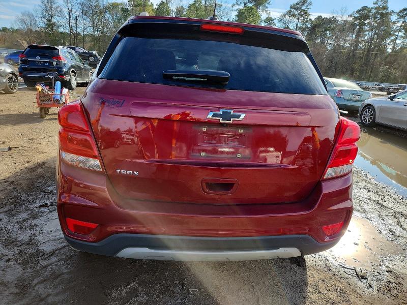 Photo 6 from auction – 2021 CHEVROLET TRAX with VIN KL7CJLSB4MB316244