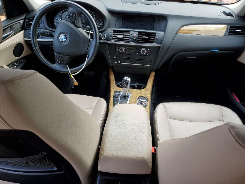 Photo 8 from auction – 2013 BMW X3 XDRIVE2 with VIN 5UXWX9C54D0D00178