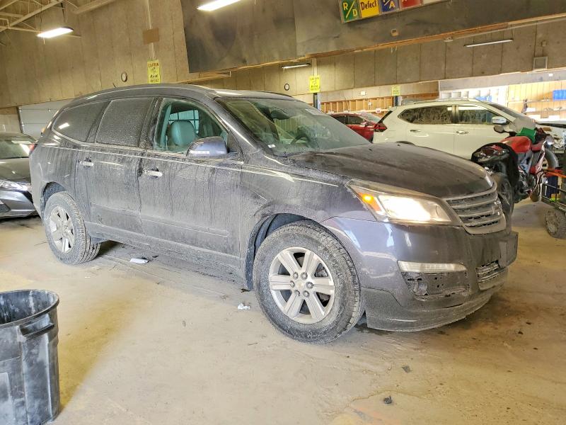 Photo 4 from auction – 2013 CHEVROLET TRAVERSE L with VIN 1GNKRJKD8DJ103159