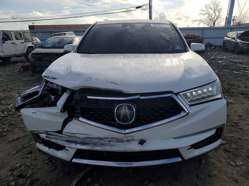 Photo 5 from auction – 2017 ACURA MDX TECHNO with VIN 5FRYD4H71HB020740