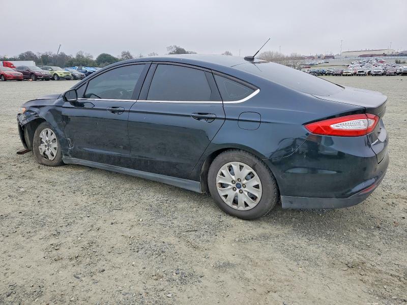 Photo 2 from auction – 2014 FORD FUSION with VIN 3FA6P0G70ER259545