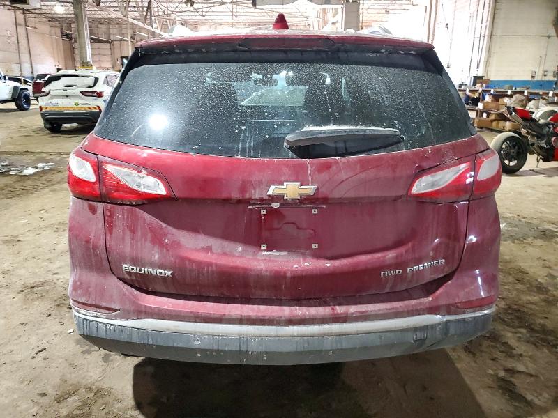 Photo 6 from auction – 2021 CHEVROLET EQUINOX PR with VIN 2GNAXXEVXM6124634