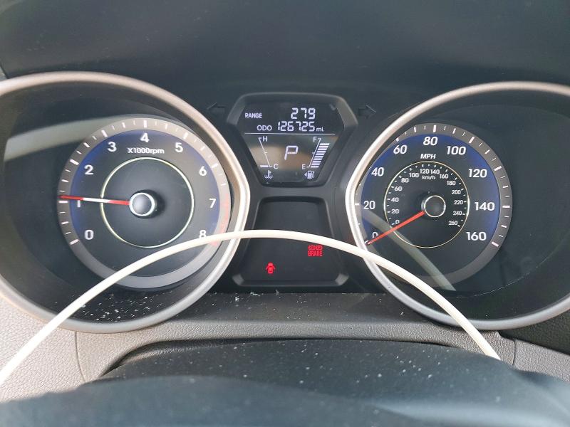 Photo 9 from auction – 2011 HYUNDAI ELANTRA with VIN KMHDH4AE5BU106897