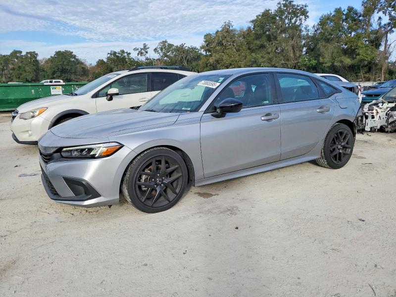 HONDA CIVIC SPOR 2022 with VIN 2HGFE2F50NH573205 - Photo from auction