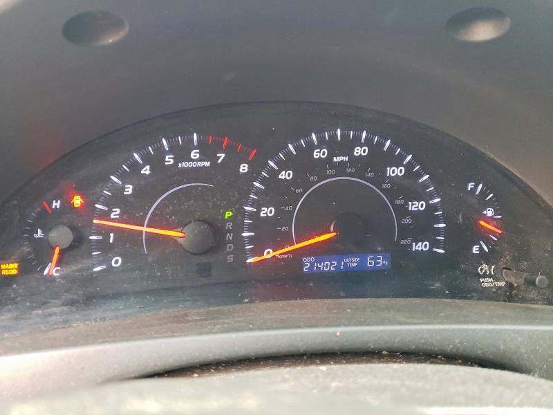 Photo 9 from auction – 2010 TOYOTA CAMRY BASE with VIN 4T4BF3EK8AR085264