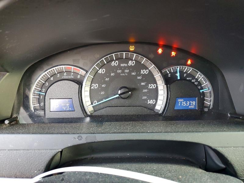 Photo 9 from auction – 2012 TOYOTA CAMRY BASE with VIN 4T1BF1FK7CU626966