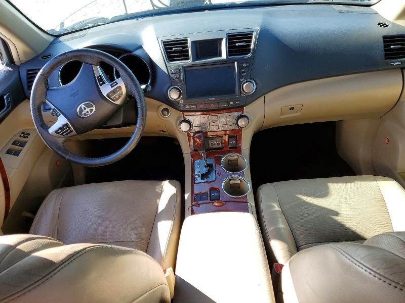 Photo 8 from auction – 2012 TOYOTA HIGHLANDER with VIN 5TDYK3EH6CS086185
