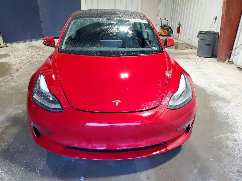Photo 5 from auction – 2022 TESLA MODEL 3 with VIN 5YJ3E1EA3NF371877