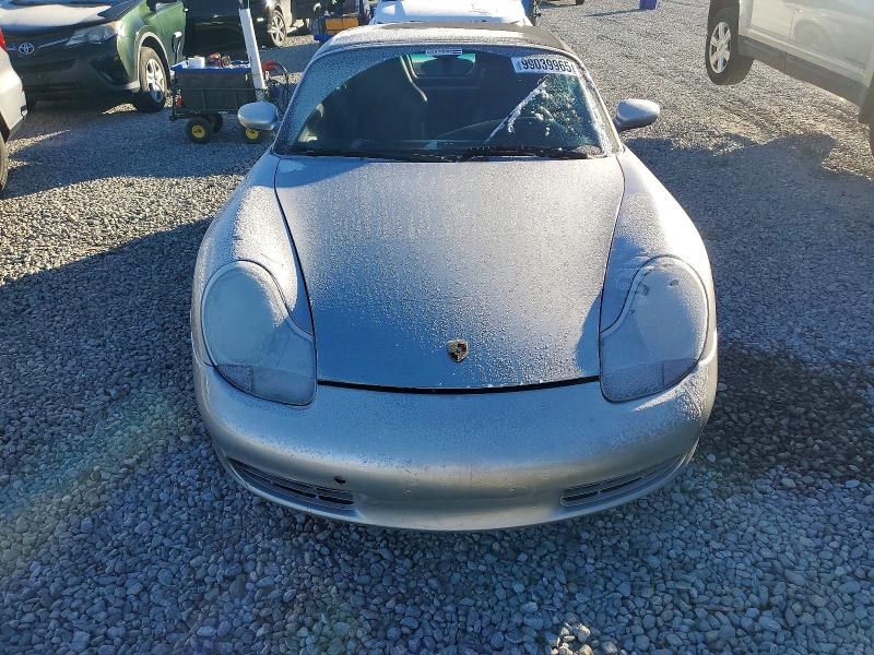 Photo 5 from auction – 2000 PORSCHE BOXSTER with VIN WP0CA2984YU623138