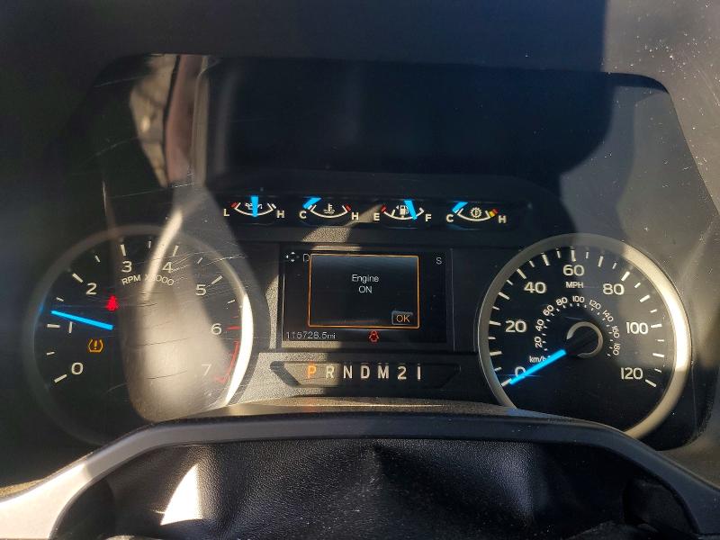 Photo 9 from auction – 2015 FORD F150 SUPER with VIN 1FTFX1EF8FFC59799