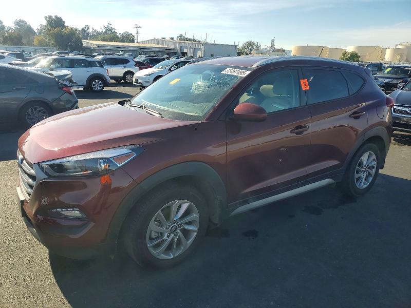 HYUNDAI TUCSON LIM 2017 with VIN KM8J3CA46HU281008 - Photo from auction